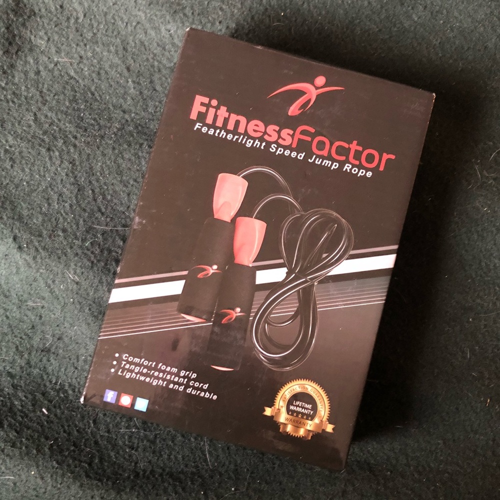 Featherweight Speed Jump Rope